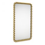 Gioiello Small Rectangular Mirror by GHIDINI1961