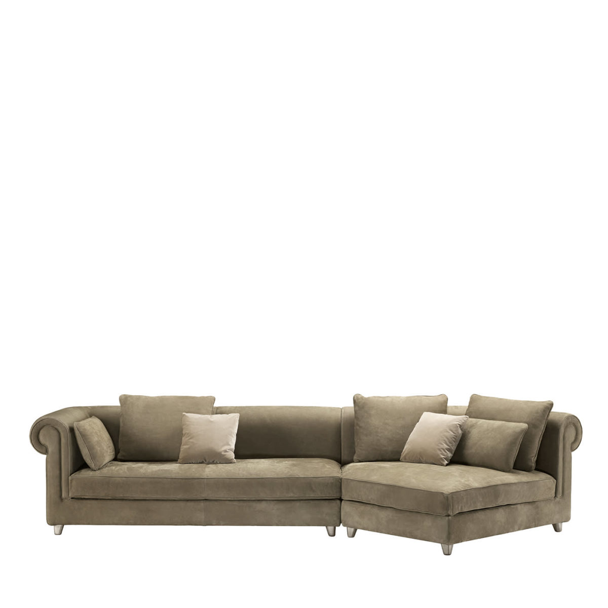 Portofino Grey Sofa by GHIDINI1961