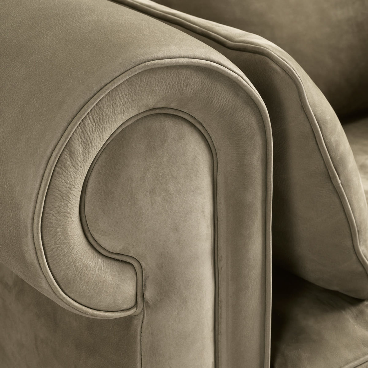 Portofino Grey Sofa by GHIDINI1961