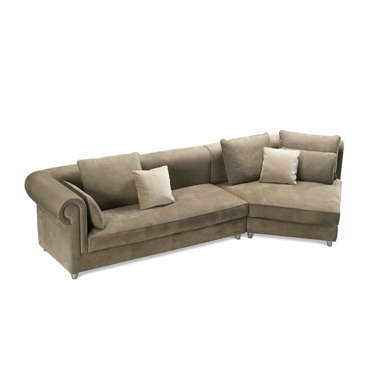 Portofino Grey Sofa by GHIDINI1961