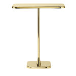 Opera Rectangular Table Gold by GHIDINI1961