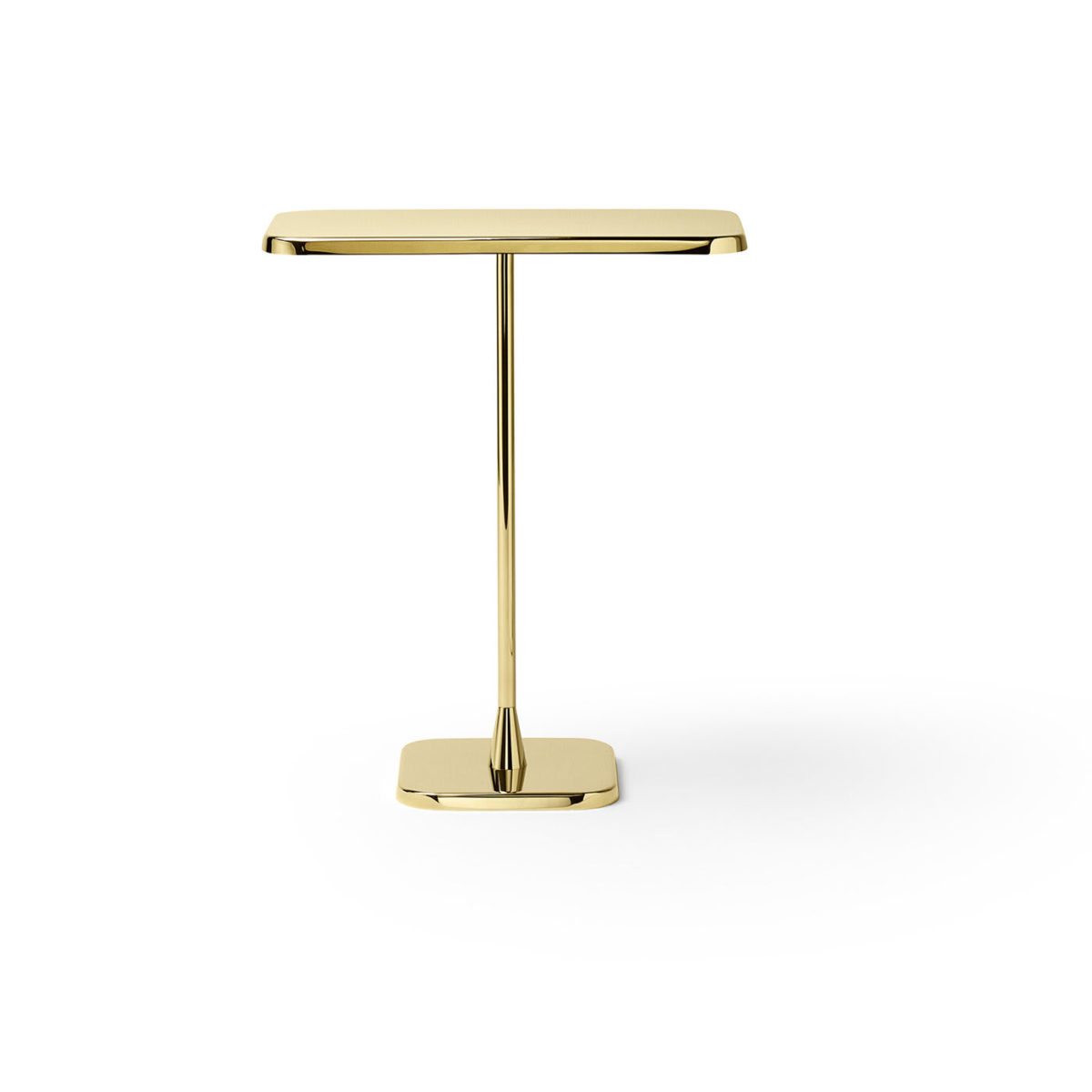 Opera Rectangular Table Gold by GHIDINI1961