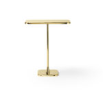 Opera Rectangular Table Gold by GHIDINI1961