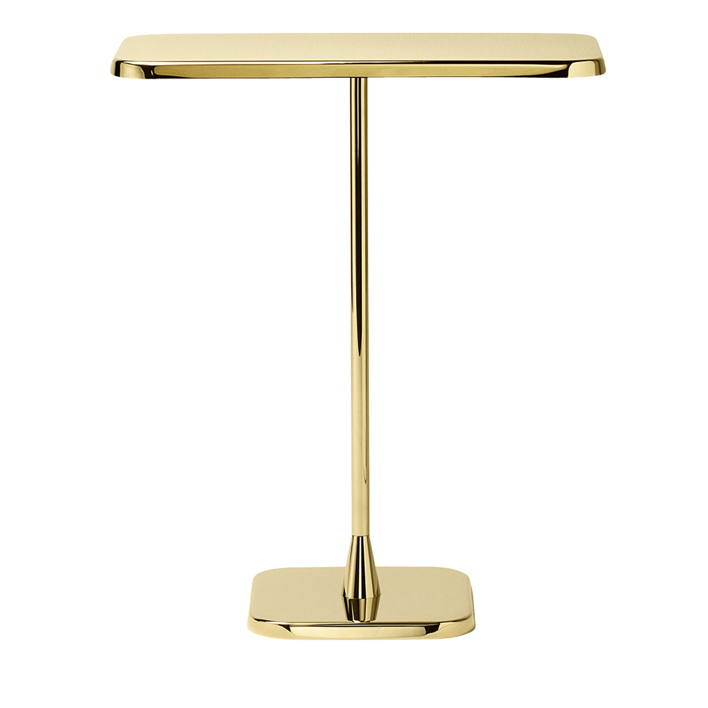 Opera Rectangular Table Gold by GHIDINI1961