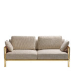 Frame Beige 2-Seater Sofa by GHIDINI1961