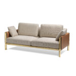 Frame Beige 2-Seater Sofa by GHIDINI1961