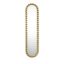 Gioiello Small Oval Mirror by GHIDINI1961