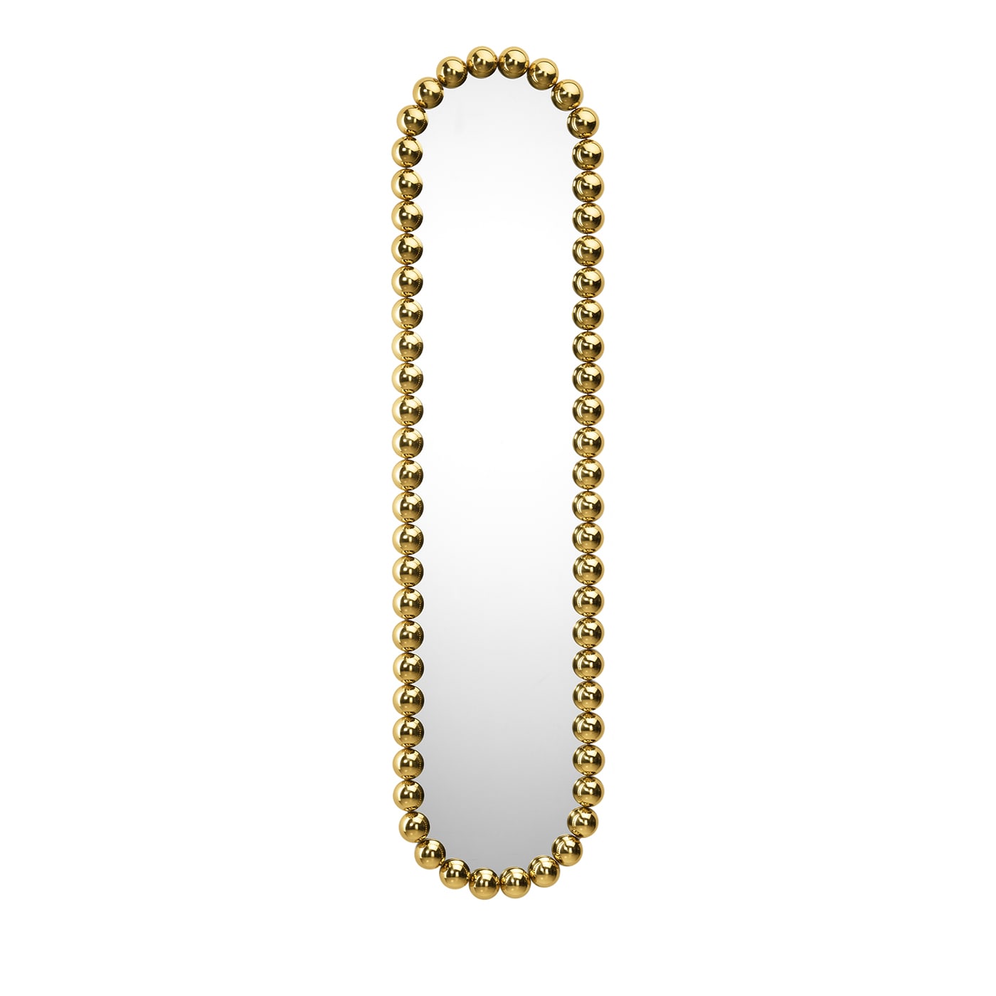 Gioiello Small Oval Mirror by GHIDINI1961