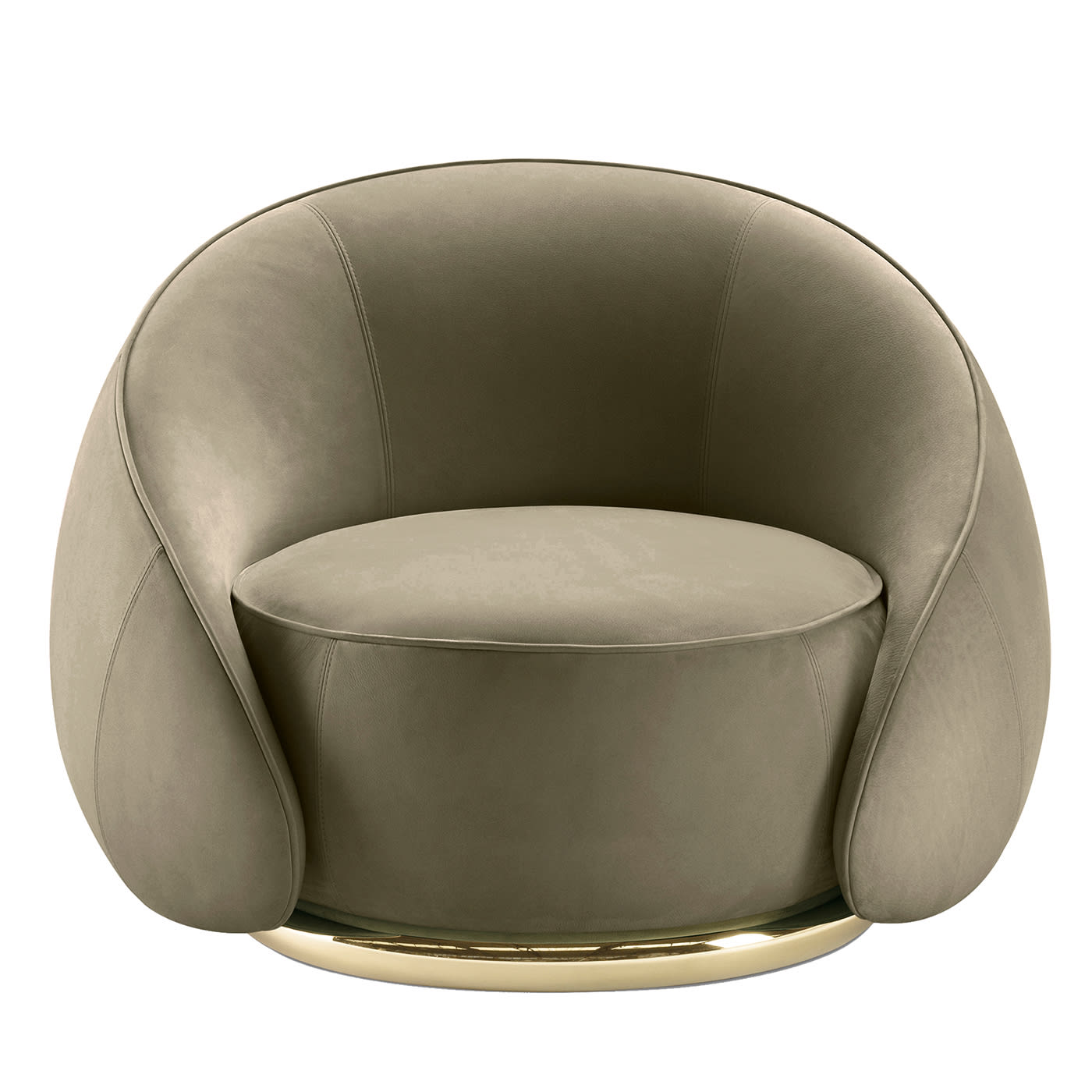 Abbracci Grey Armchair by GHIDINI1961