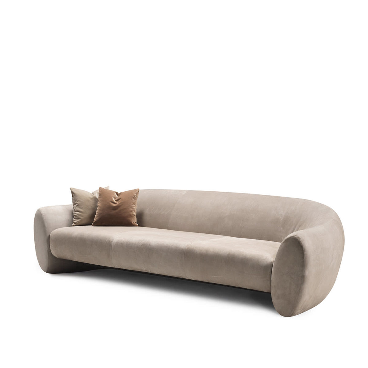 Elephant 3-Seater Beige Sofa by GHIDINI1961