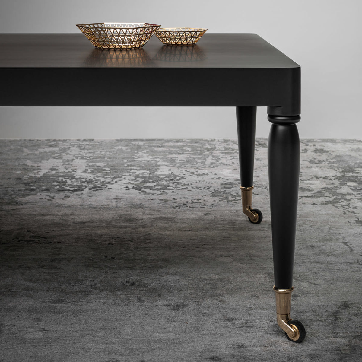 Shaker Black Dining Table by GHIDINI1961