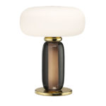 One on One Black Table Lamp by GHIDINI1961