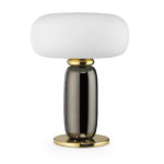 One on One Black Table Lamp by GHIDINI1961