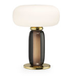 One on One Black Table Lamp by GHIDINI1961