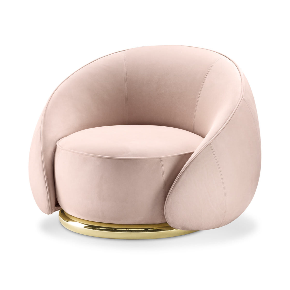 Abbracci Pink Armchair by GHIDINI1961