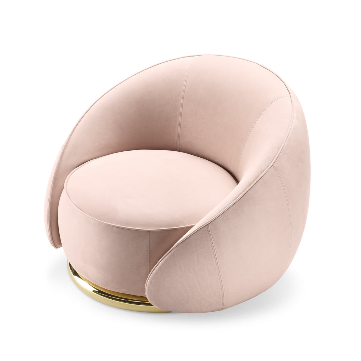 Abbracci Pink Armchair by GHIDINI1961