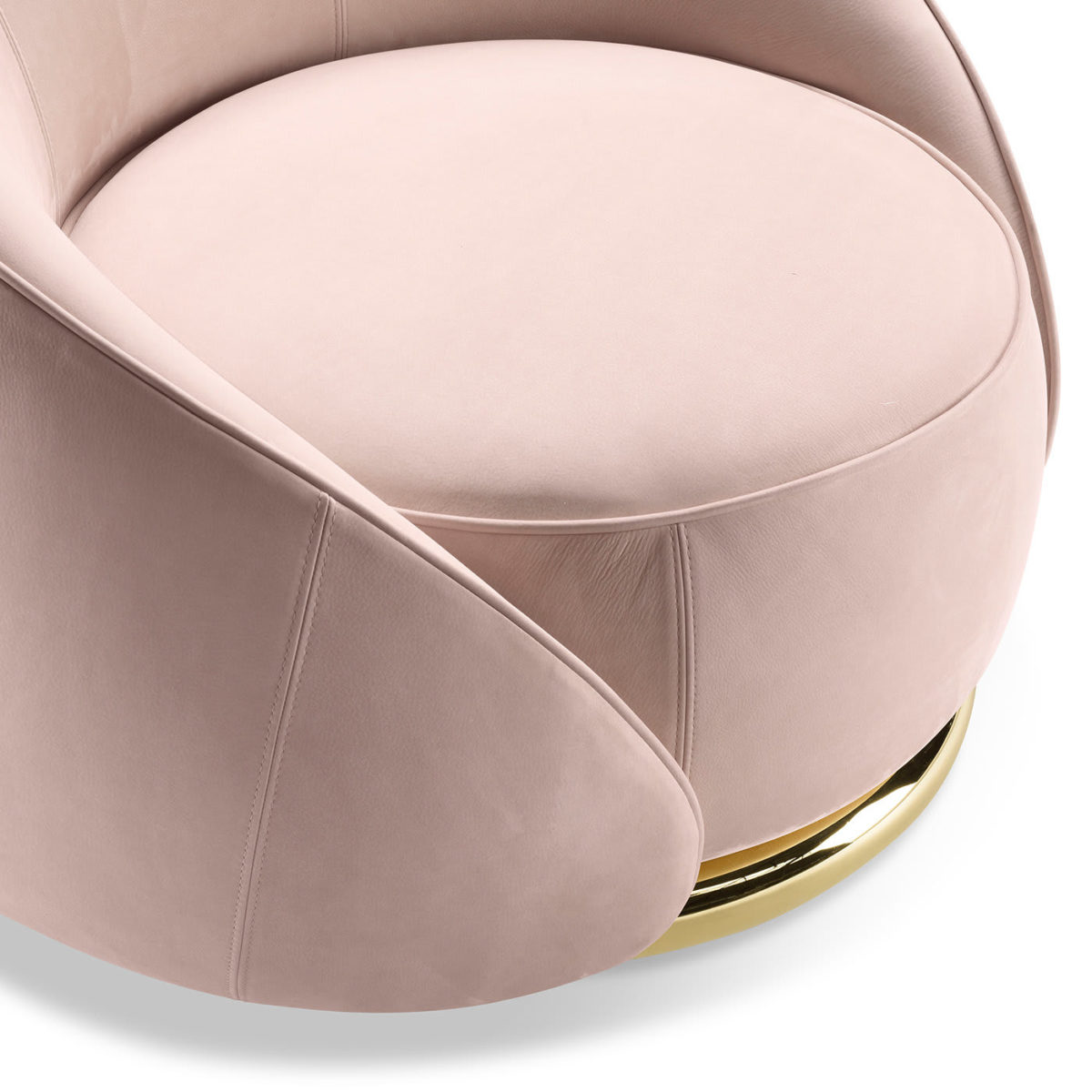 Abbracci Pink Armchair by GHIDINI1961