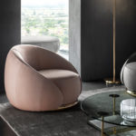 Abbracci Pink Armchair by GHIDINI1961