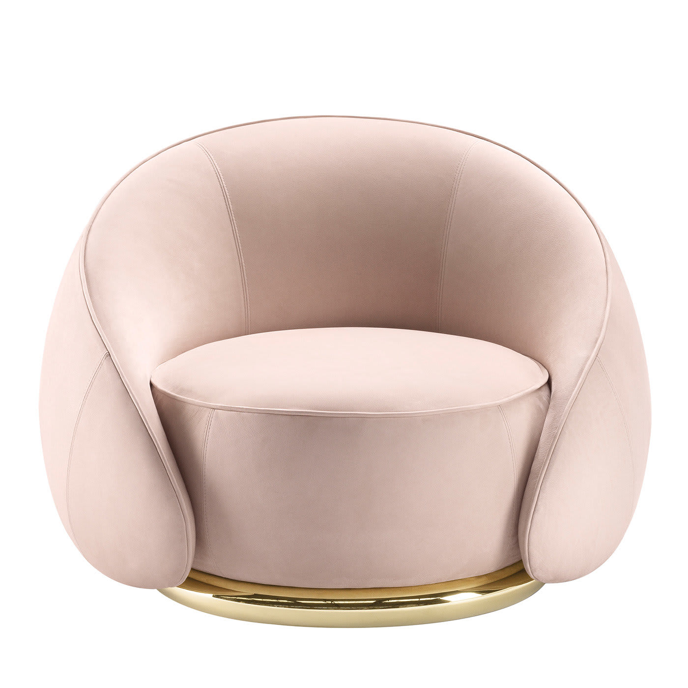 Abbracci Pink Armchair by GHIDINI1961