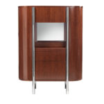 Tarantino Mahogany Bar Cabinet by GHIDINI1961