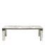Bold Calacatta Gold Marble Dining Table by GHIDINI1961