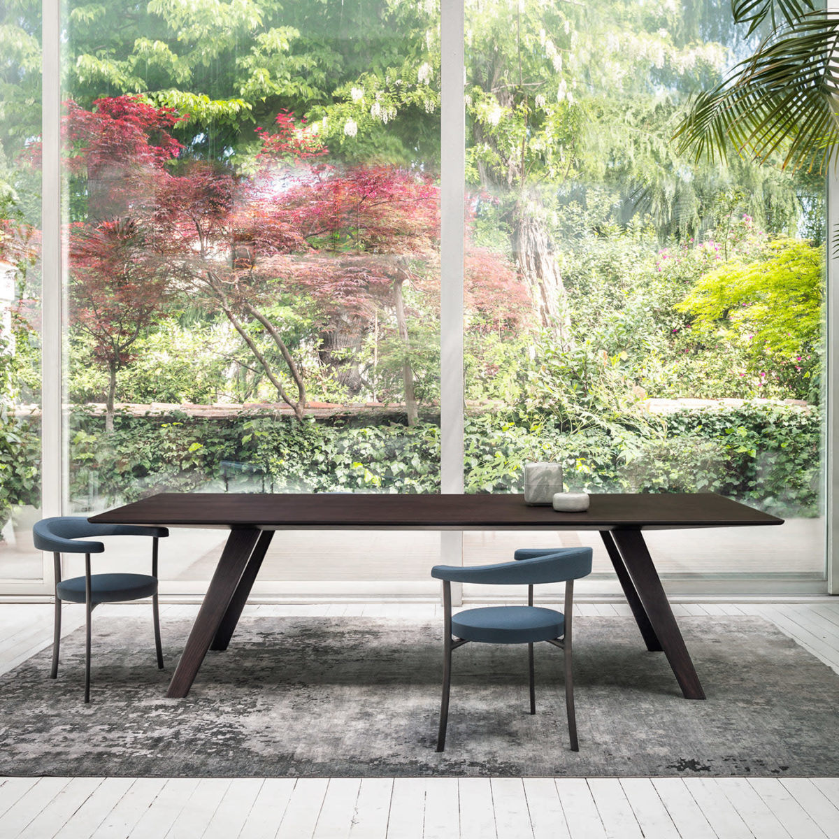 Locust Brown Dining Table by GHIDINI1961