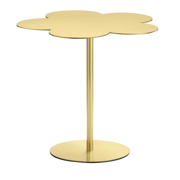 Flowers Large Brass Side Table by GHIDINI1961