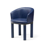 Bold Blue chair by GHIDINI1961