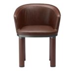 Bold Brown chair by GHIDINI1961