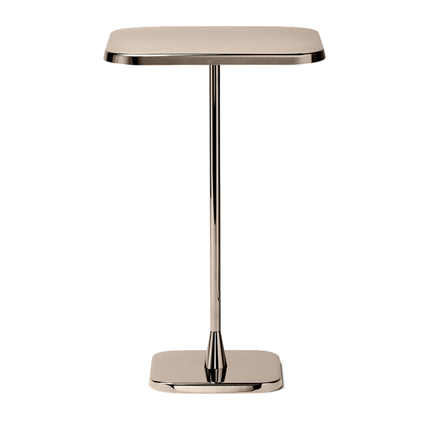 Opera Squared Table in Copper Finish by GHIDINI1961