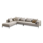 Milo Angular Off-White Sofa by GHIDINI1961