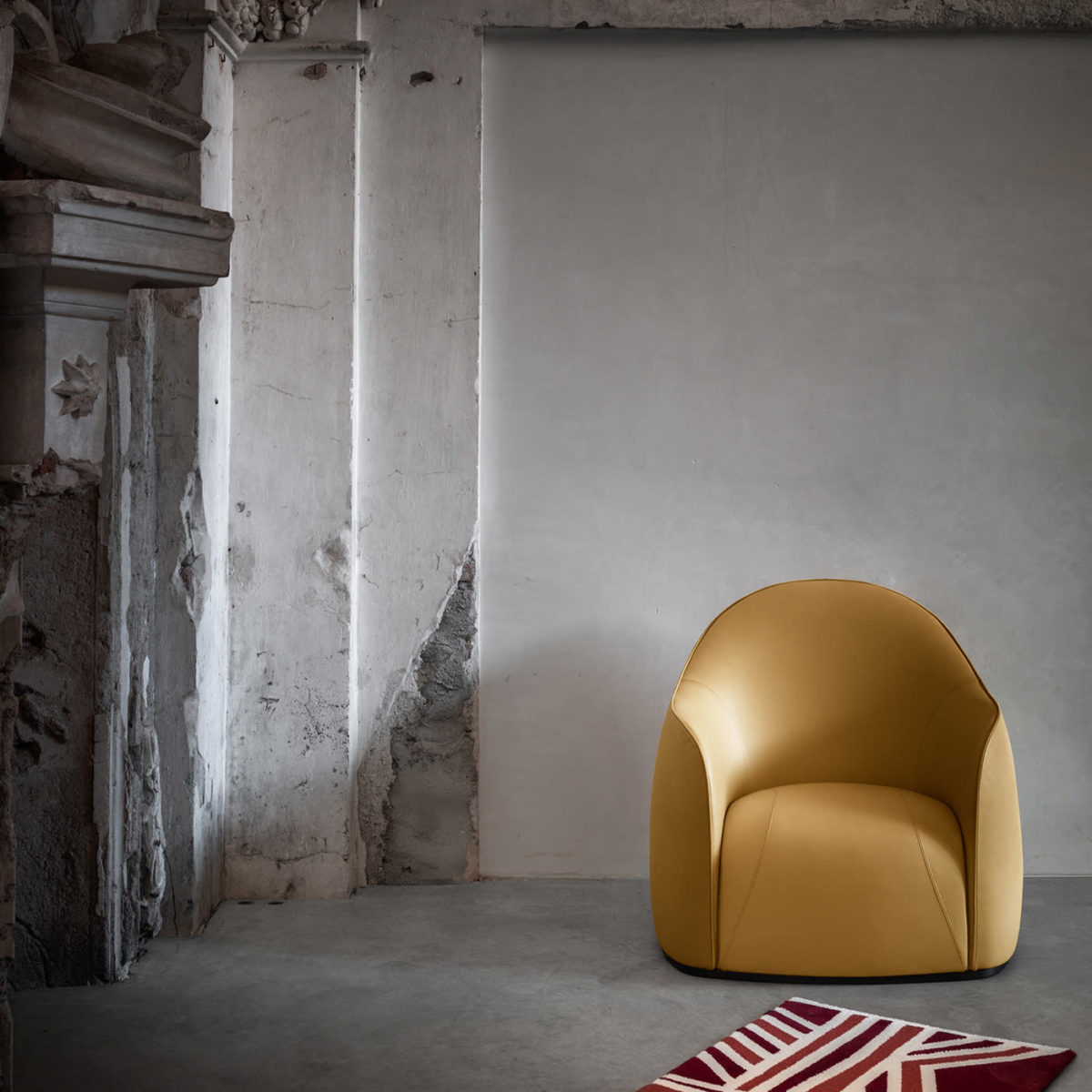 Sweet Mustard Armchair by GHIDINI1961