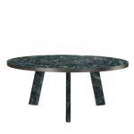 Native Verde Alpi Round Dining Table by GHIDINI1961