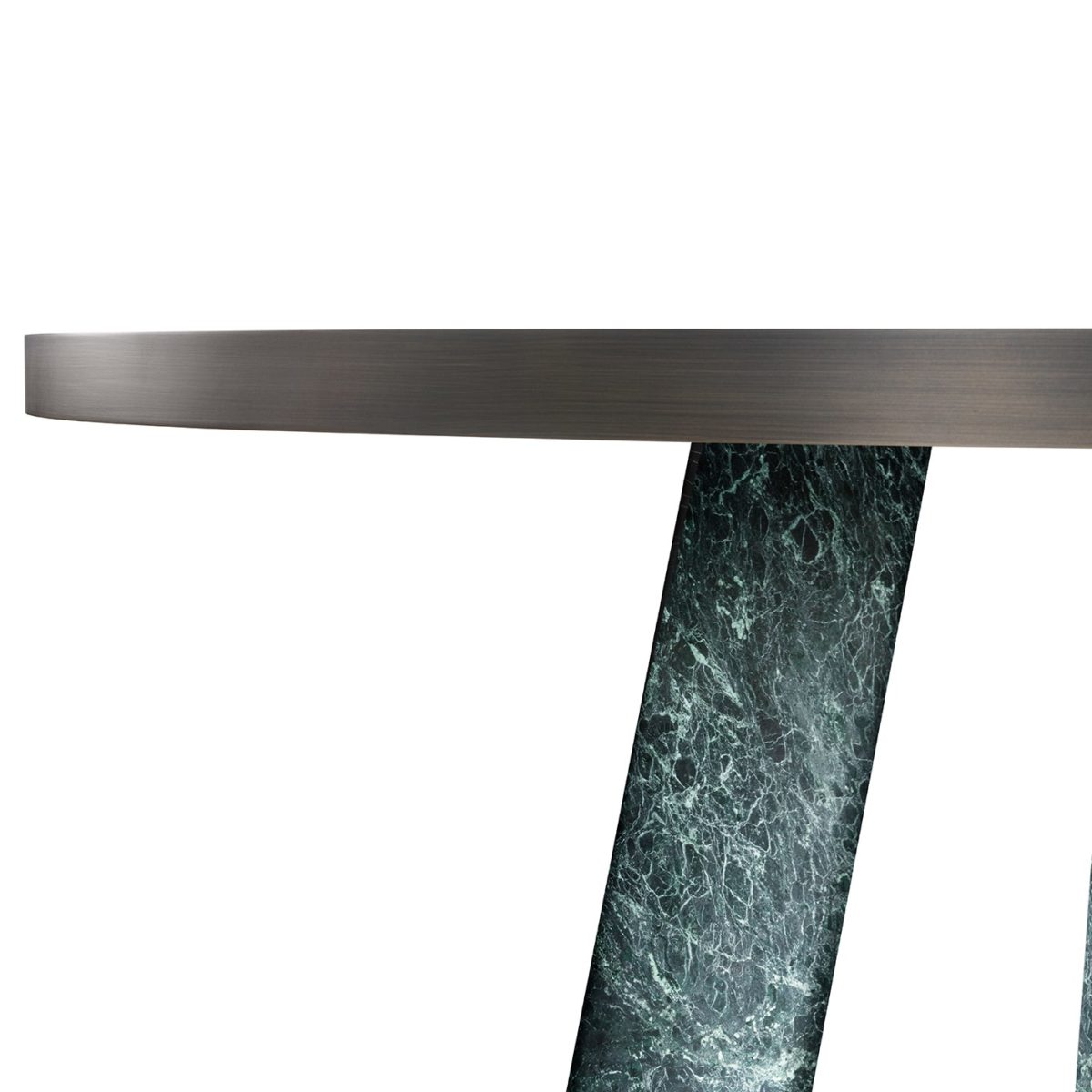 Native Verde Alpi Round Dining Table by GHIDINI1961