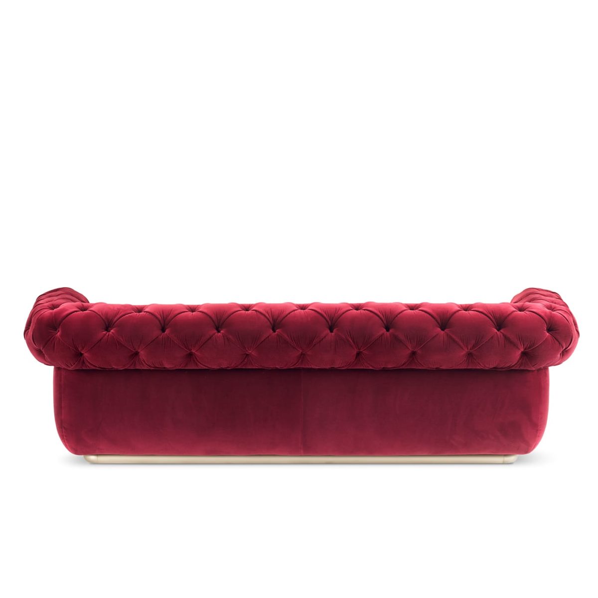 Opera Burgundy Sofa by GHIDINI1961