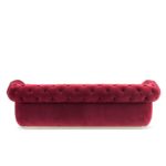 Opera Burgundy Sofa by GHIDINI1961