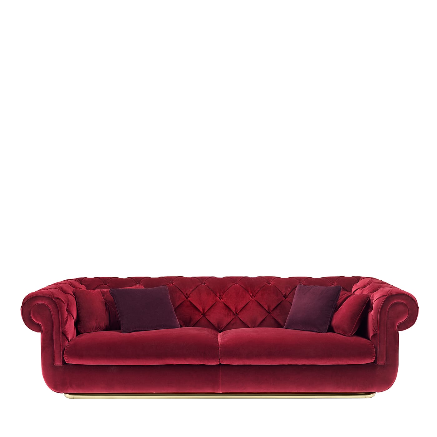 Opera Burgundy Sofa by GHIDINI1961