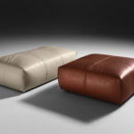 Cubo Set of 2 Poufs by Black Tie