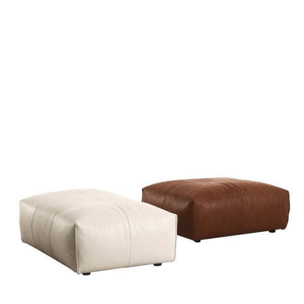 Cubo Set of 2 Poufs by Black Tie