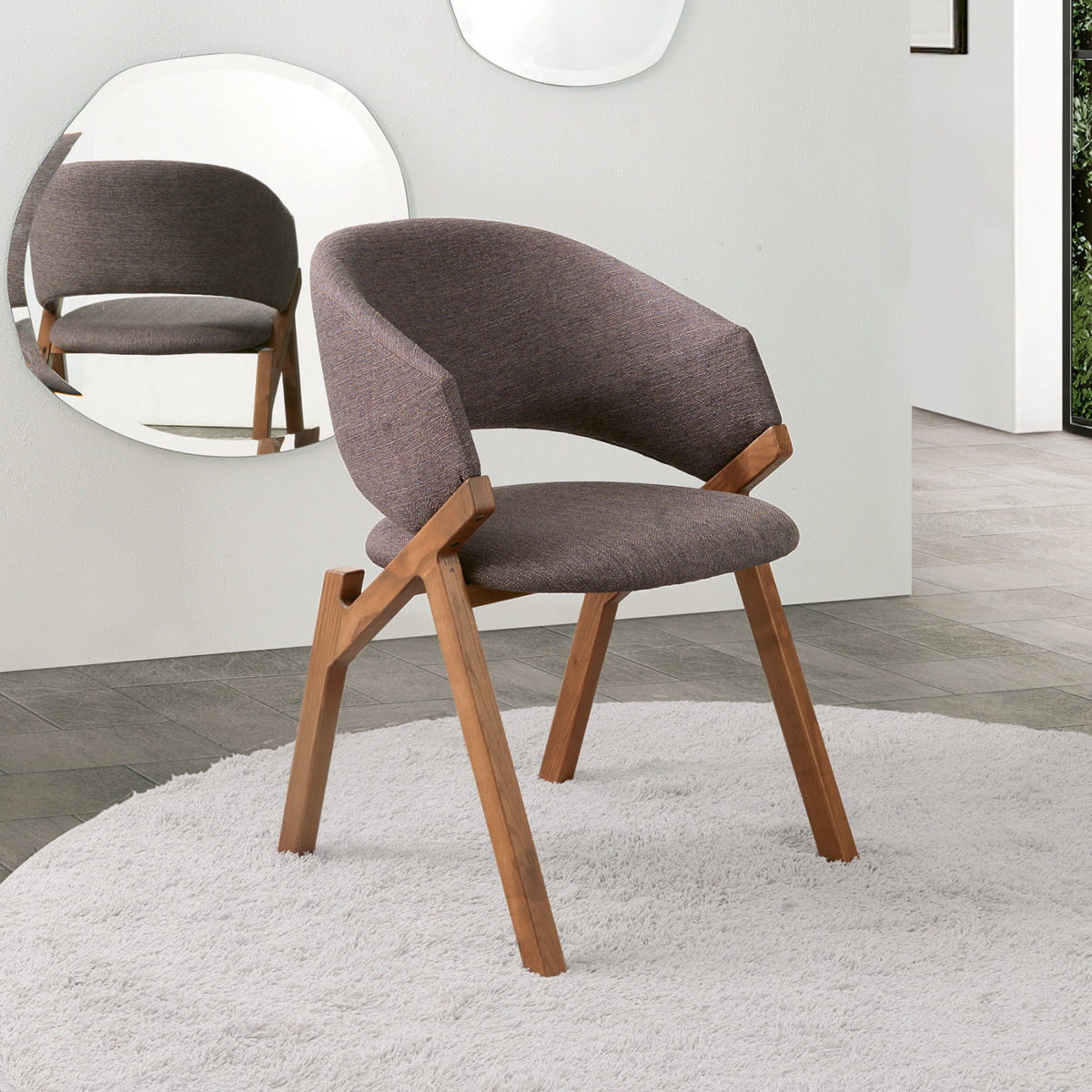 Byron Chair by Paccini & Cappellini