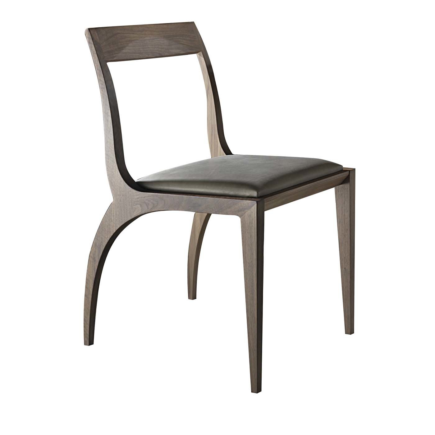 Thelma Grey Chair by Paccini & Cappellini