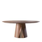 Shell Round Dining Table by Paccini & Cappellini