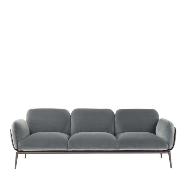 Brooklyn 3-Seater Sofa by Amura