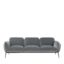 Brooklyn 3-Seater Sofa by Amura