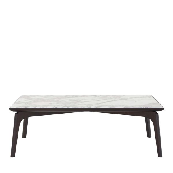 Olga Rectangular Coffee Table by Amura