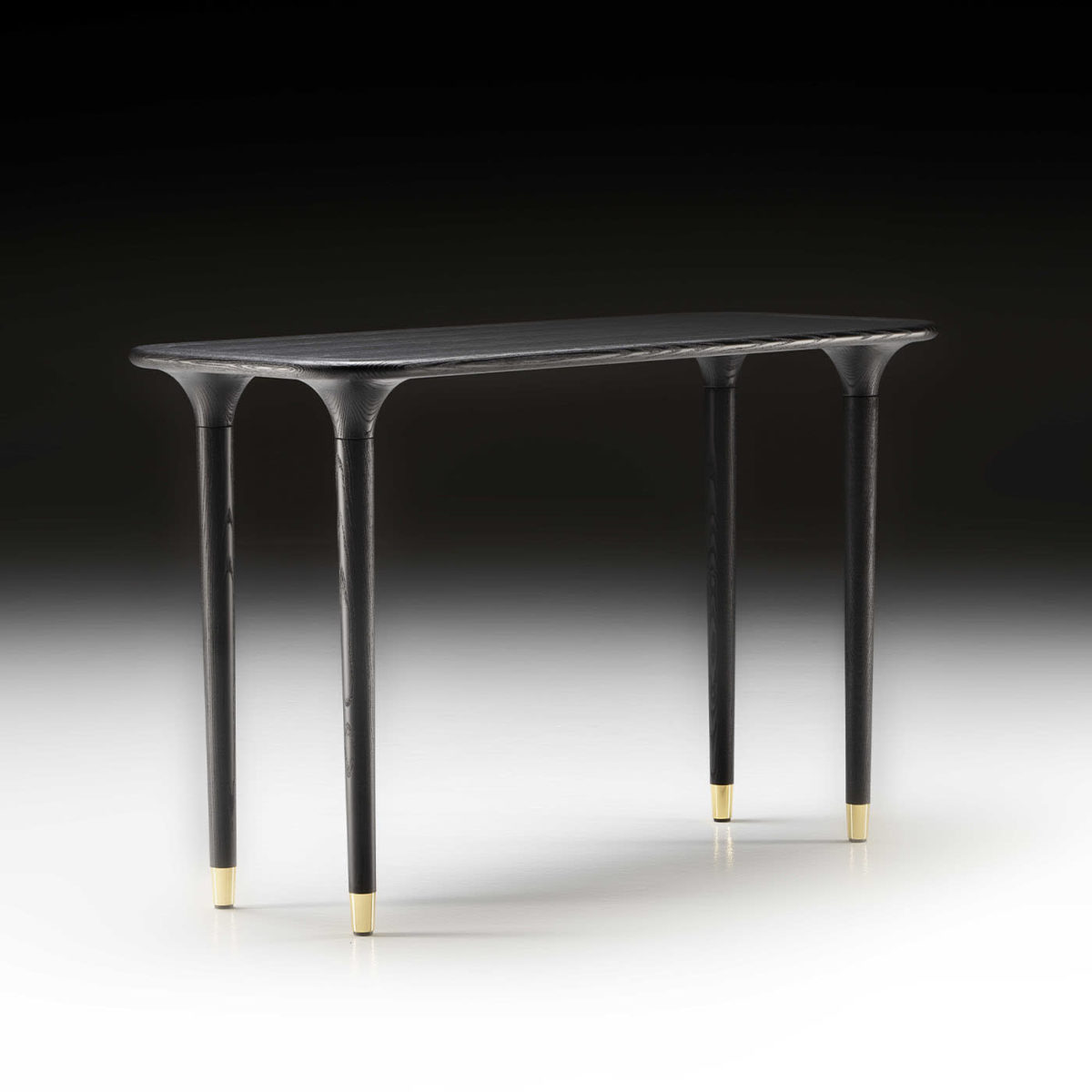 Livia Moka Console by Black Tie