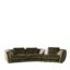 Levante Green Sofa by Black Tie