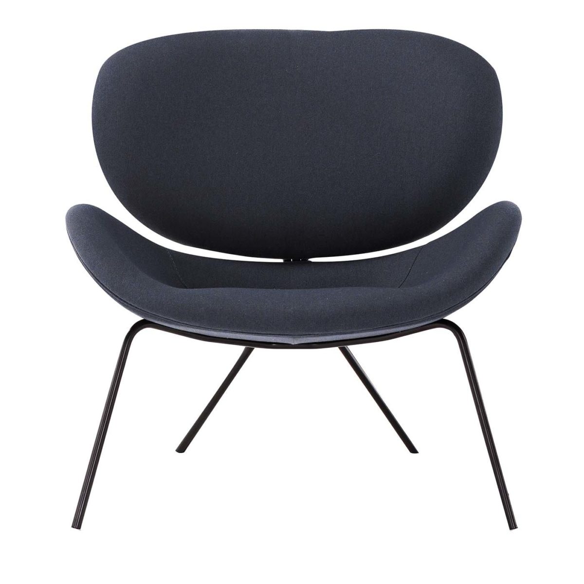 Uchiwa Upholstered Armchair by Amura