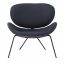 Uchiwa Upholstered Armchair by Amura