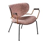 Kalida Chair with Armrests by Black Tie